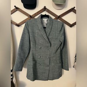 Grey Suit Jacket